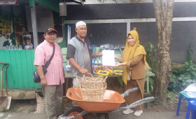 Penyerahan atau Serah Barang Di Pokmas Pemuda