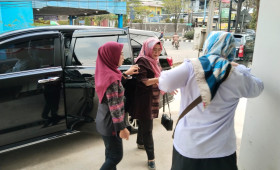 Kegiatan Sosialisasi Dasawisma di Aula Kelurahan Temindung Permai Tanggal 11, 12, 16 dan 17 Oktober 2023